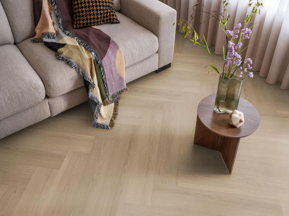 Ambiant Spigato Soleno Warm oak - Visgraat Click PVC