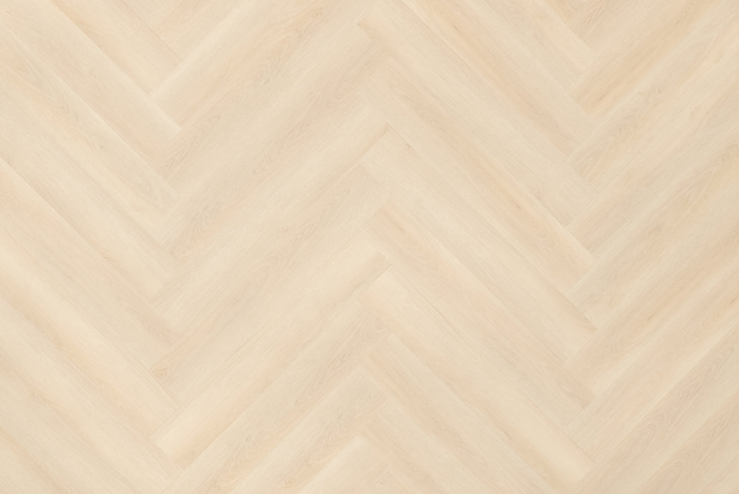 Floer Balein Beige - Walvisgraat Dryback Plak PVC