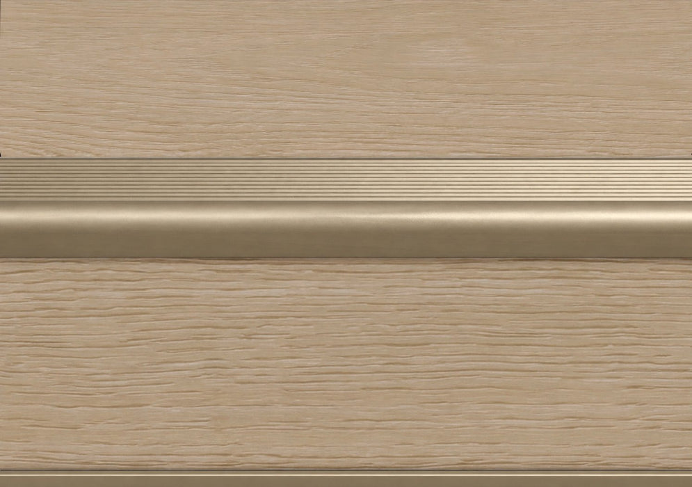 Vivafloors PVC Traprenovatie - 7230 Eiken - Detail trapneus