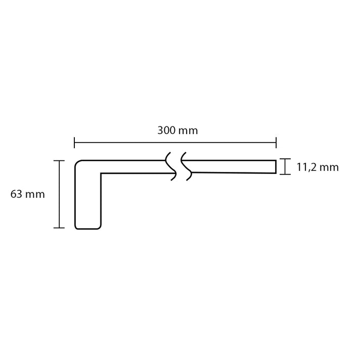 Overzettreden MexForm | BETON | Laminaat