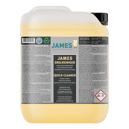 James Snelreiniger 10 Liter