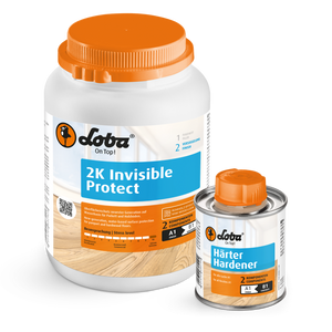 Lobadur 2K Parket Invisible Protect AT | Ultra Mat