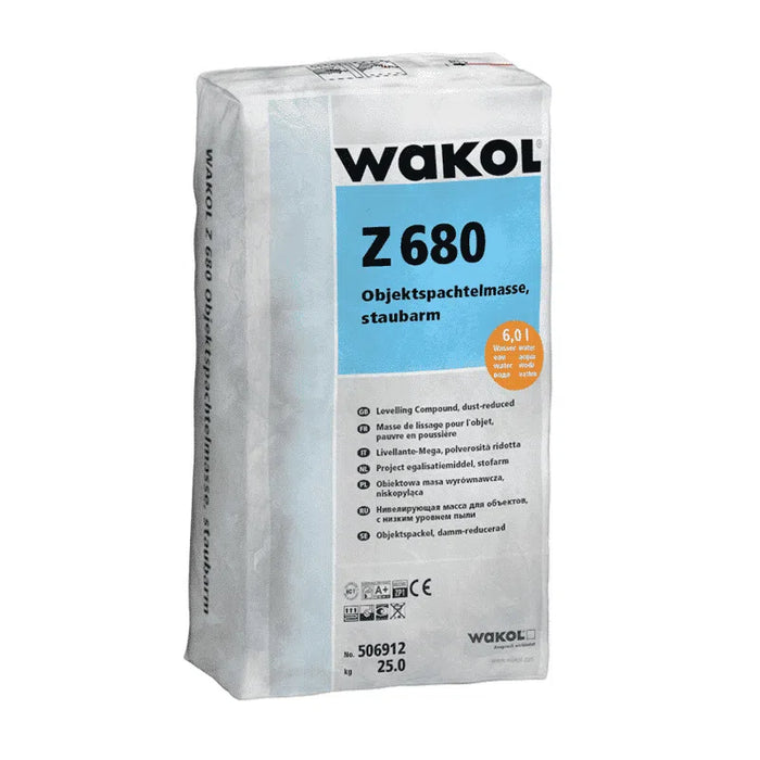 Wakol Z680 project egaliseermidel 25 kg