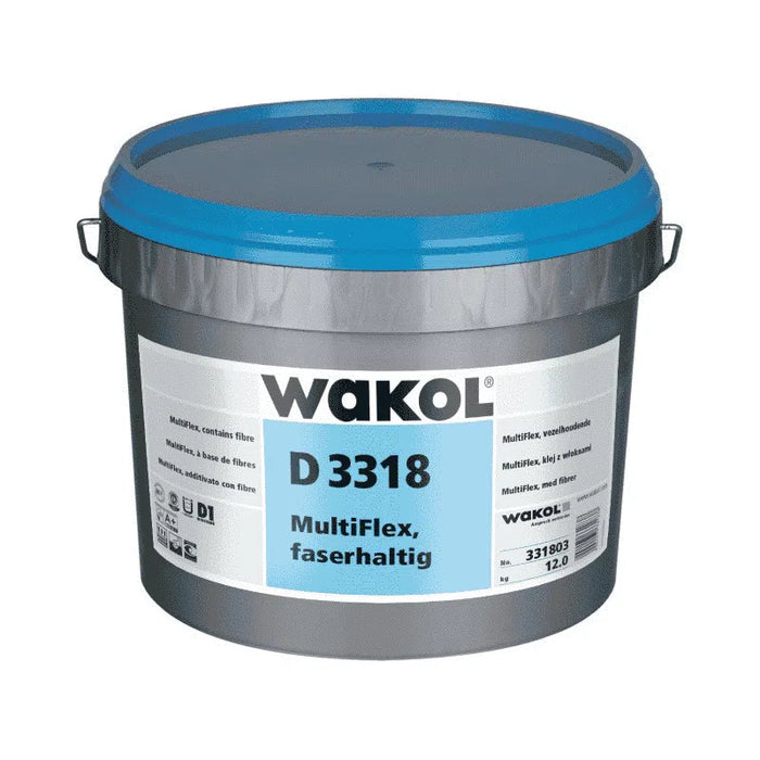 Wakol D3318 MultiFlex | PVC dispersielijm 13 kg