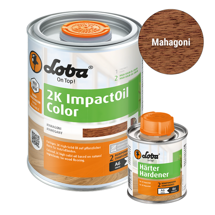 Loba 2K ImpactOil Color Overlakbare Parketolie