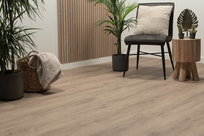 Floer Natuur Onnen Onbehandeld - Dryback Plak PVC