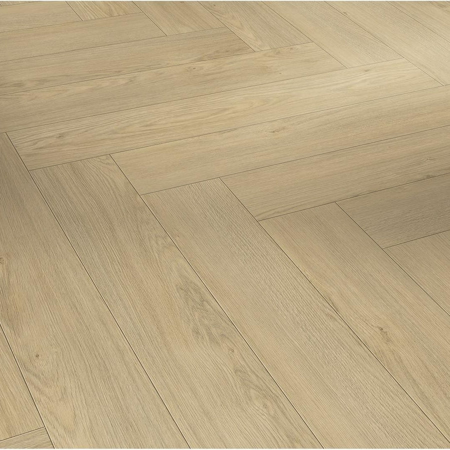PARADOR Trendtime 3 Oak Mont Blanc Sanded Mat Wood - Visgraat Laminaat