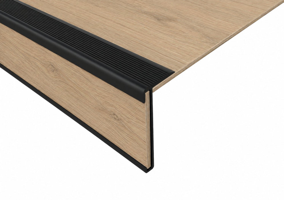 Vivafloors PVC Traprenovatie - 7810 Eiken - Perspectief trapneus