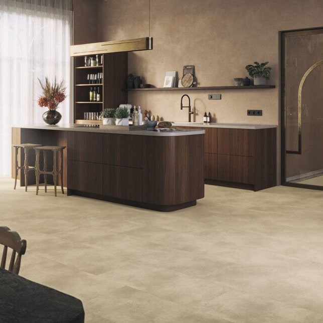 mFLOR 61218 Abruzzo XL Rino - Tegel 90x90 - Dryback Plak PVC