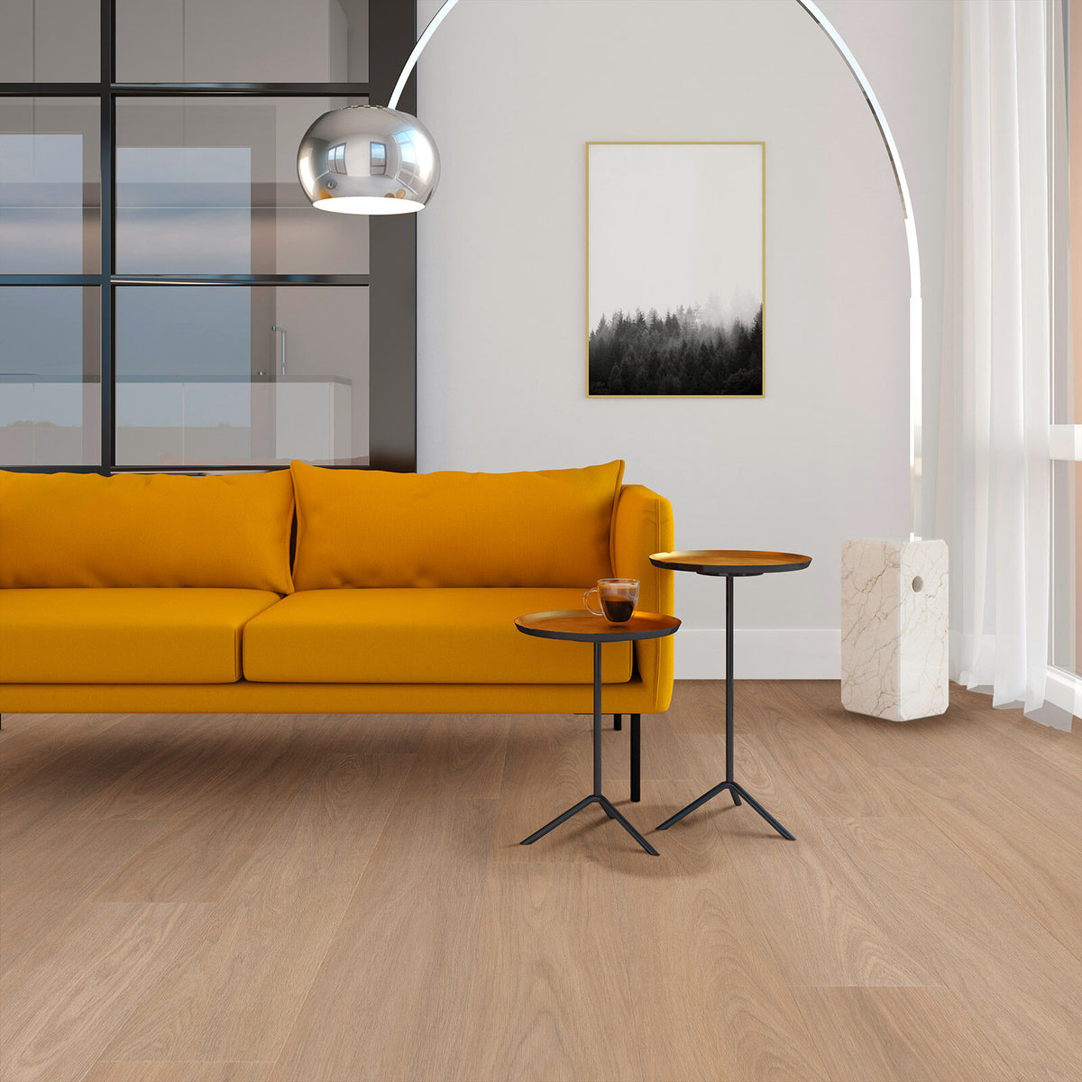Sfeerbeeld Vivafloors 7870 | Eiken | Click PVC Rigid