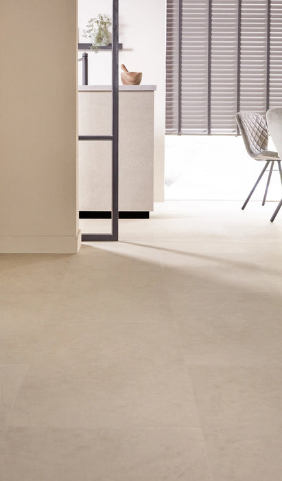 Floer Betonlook Beige - Tegel Click PVC