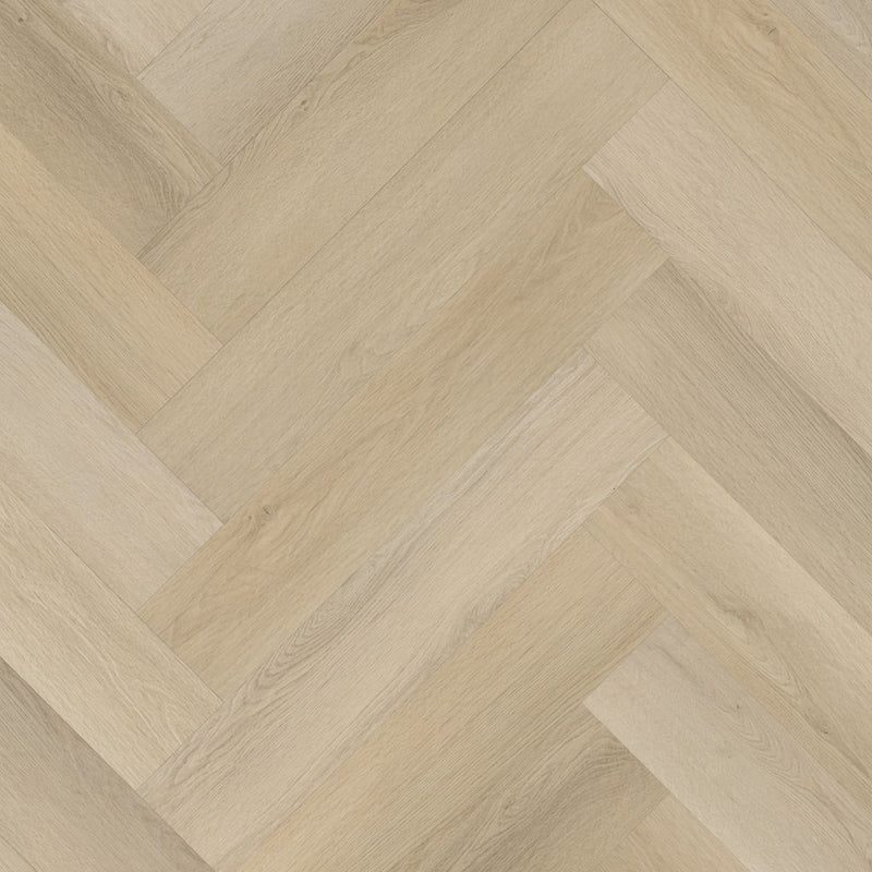 Staal van FloorLife YUP XL Mayfair Light oak - Visgraat Plak PVC