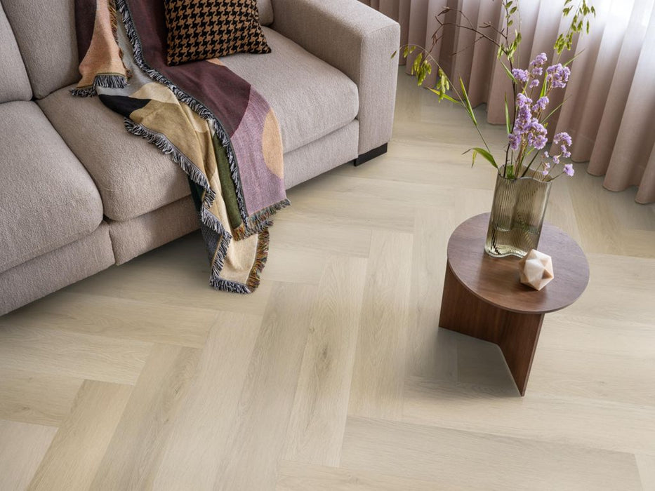 Ambiant Spigato Marento Light oak - Visgraat Plak PVC
