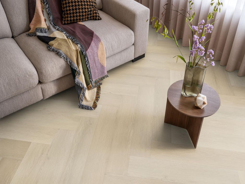 Ambiant Spigato Marento Beige - Visgraat Plak PVC