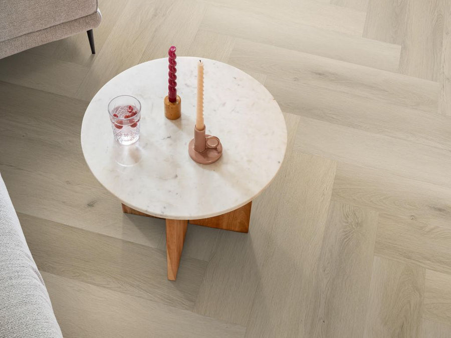 Ambiant Spigato Marento Warm oak - Visgraat Plak PVC