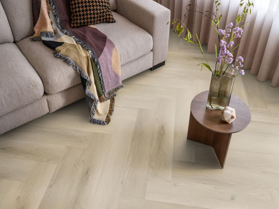 Ambiant Spigato Marento Warm oak - Visgraat Plak PVC