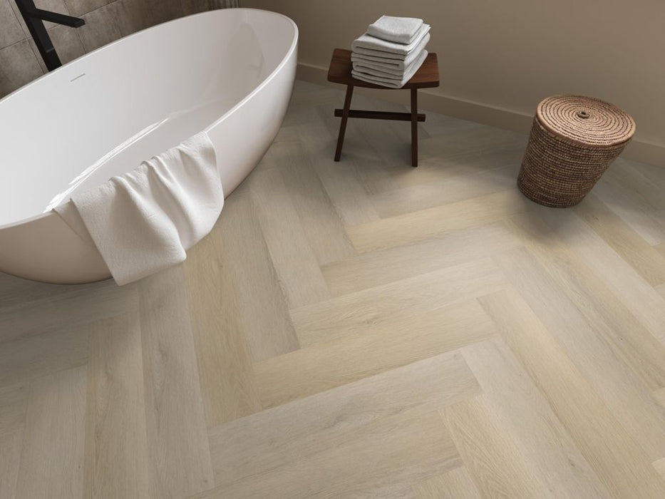 Ambiant Spigato Marento Light oak - Visgraat Click PVC