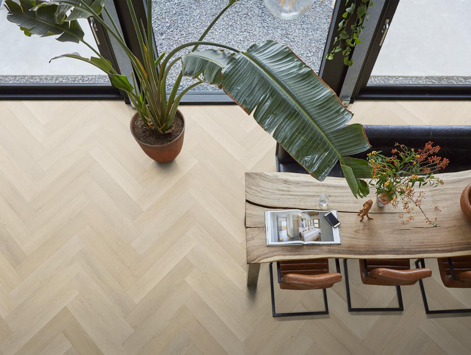 Ambiant Spigato Marento Beige - Visgraat Click PVC