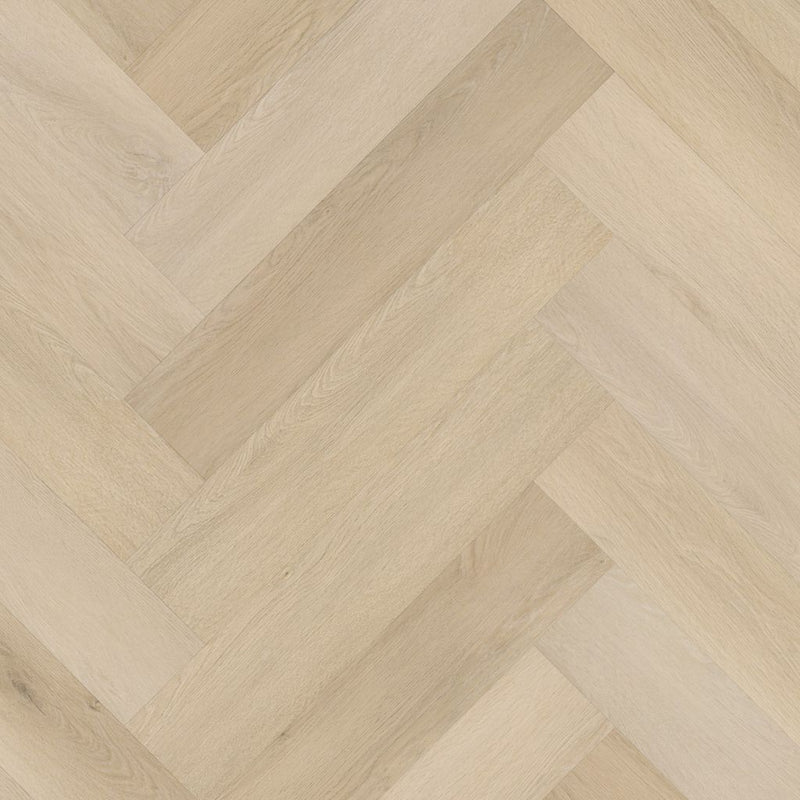 Staal van Ambiant Spigato Marento Natural - Visgraat Click PVC