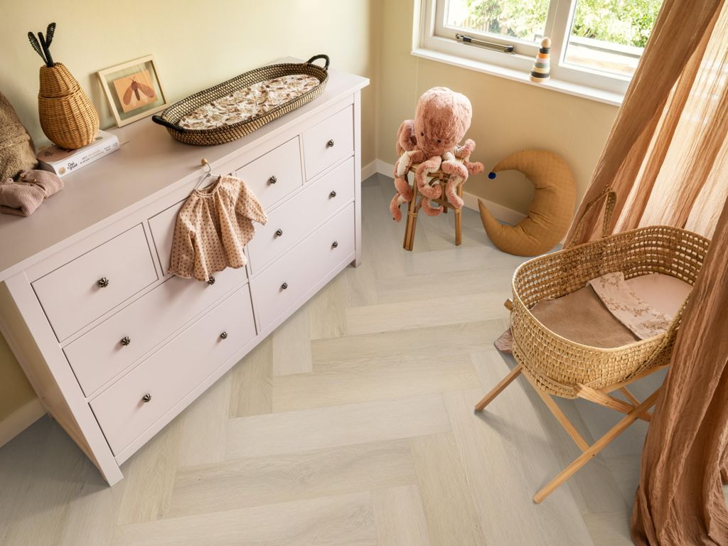 Ambiant Spigato Marento Natural - Visgraat Click PVC