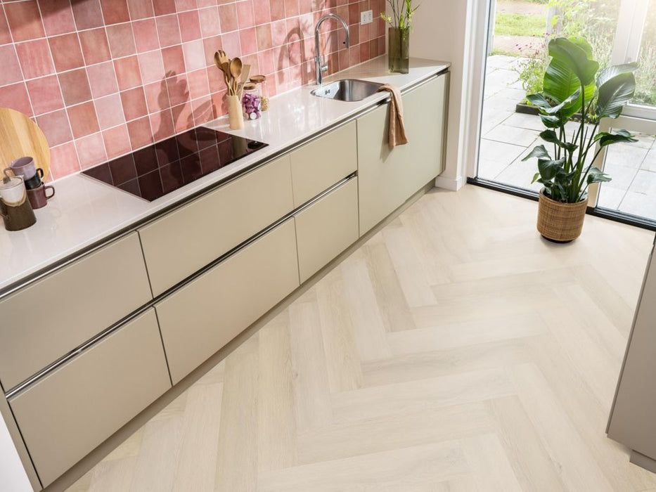 Ambiant Spigato Marento Natural - Visgraat Click PVC