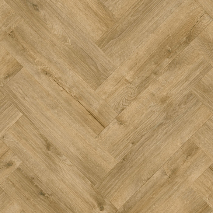 Moduleo - Roots - Galway Oak 87275Y - Visgraat Plak PVC