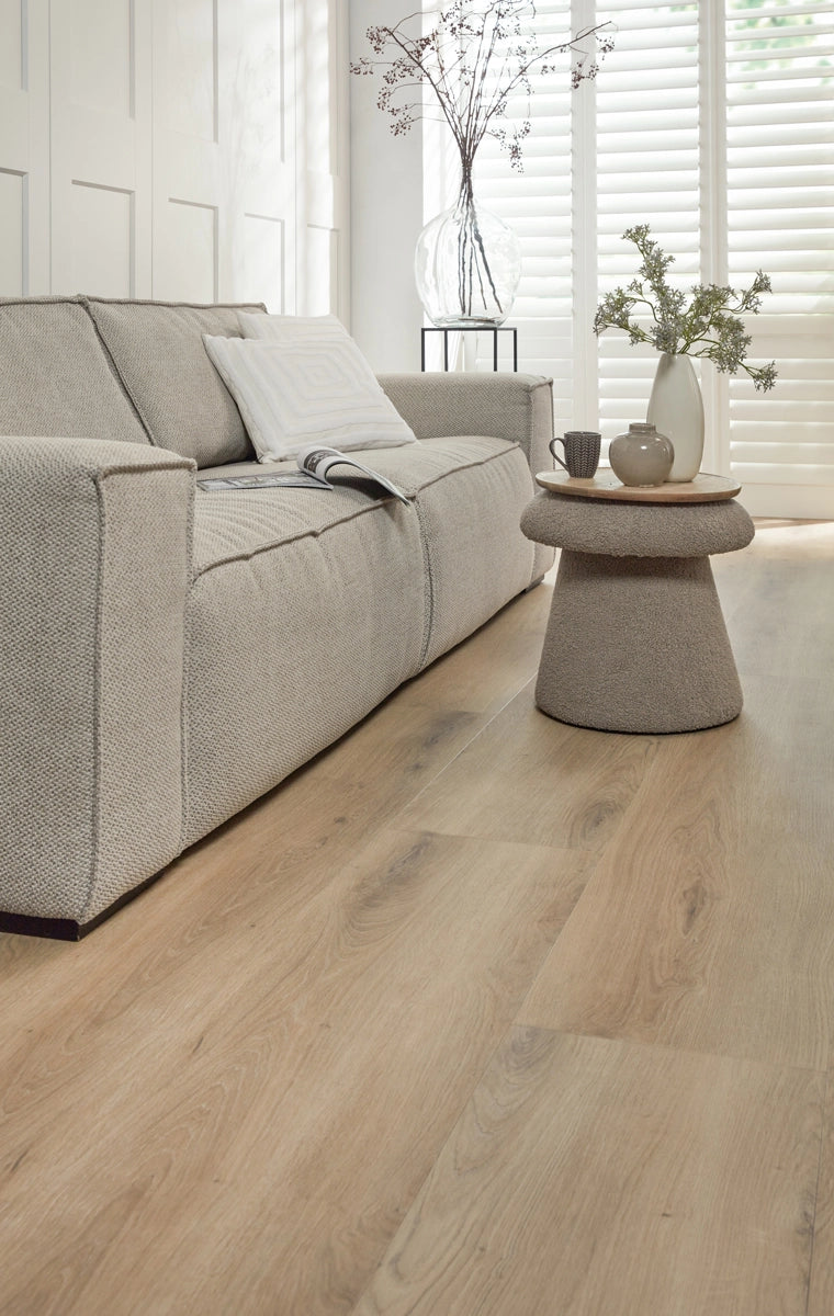 Staal van Floer Landelijke Eik - Dryback Plak PVC