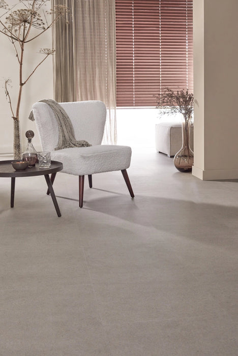 Floer Betonlook Greige - Tegel Click PVC