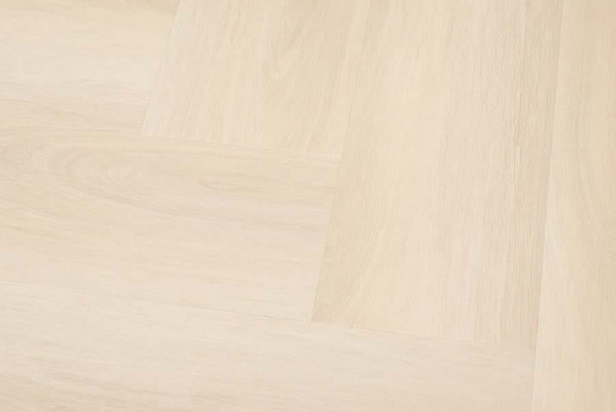 Floer Balein Beige - Walvisgraat Dryback Plak PVC