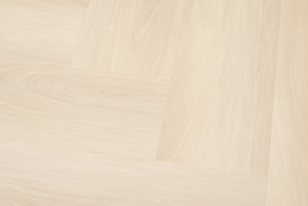 Floer Balein Beige - Walvisgraat Dryback Plak PVC