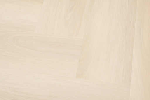 Vloerfoto Floer Balein Beige - Walvisgraat Dryback Plak PVC