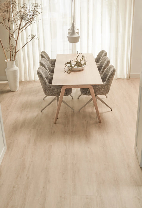 Floer Crème Eik - Dryback Plak PVC