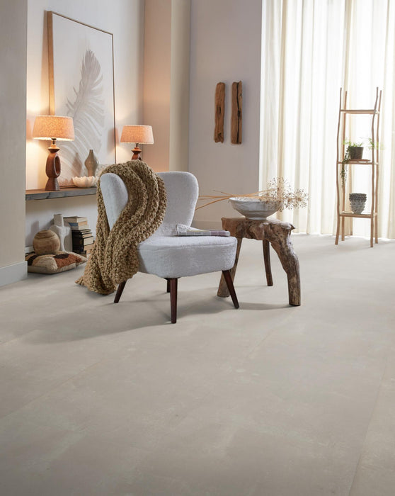 Ambiant Piero XL Beige | Tegel 80 x 40 Klik PVC