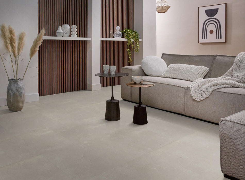 Ambiant Piero XL Beige | Tegel 80 x 40 Klik PVC