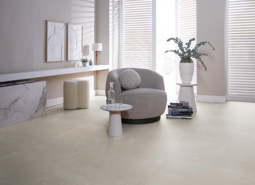 Ambiant Piero XL Beige | Tegel 80 x 40 Klik PVC