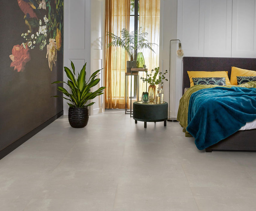 Ambiant Piero XL Beige | Tegel 80 x 40 Klik PVC