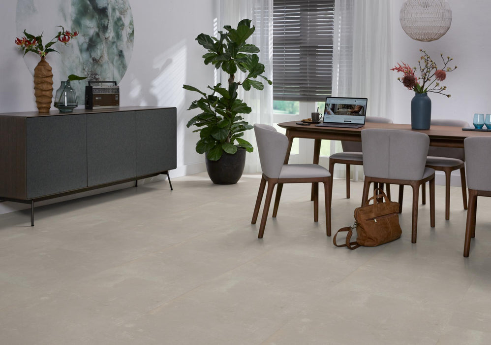 Ambiant Piero XL Beige | Tegel 80 x 40 Klik PVC