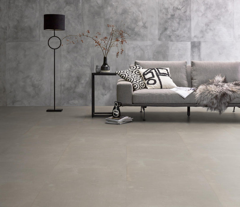 Ambiant Piero XL Beige | Tegel 80 x 40 Klik PVC