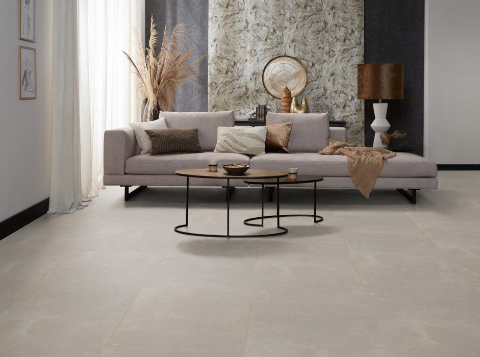 Ambiant Piero XL Beige | Tegel 80 x 40 Klik PVC