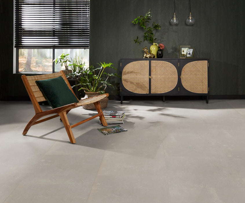 Ambiant Piero XL Beige | Tegel 80 x 40 Klik PVC