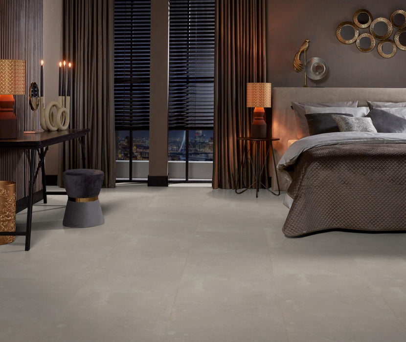 Ambiant Piero XL Beige | Tegel 80 x 40 Klik PVC