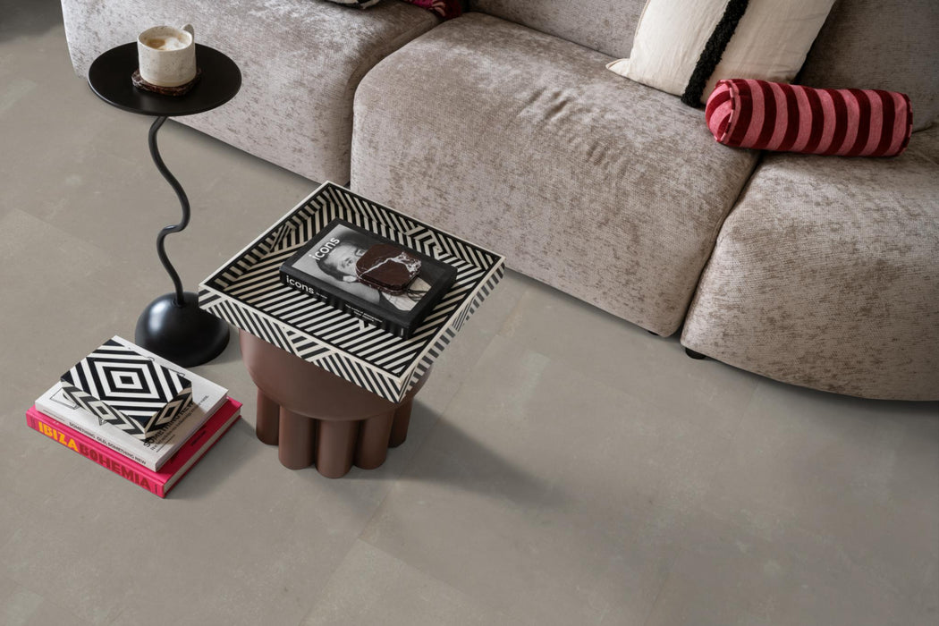 Ambiant Piero XL Beige | Tegel 80 x 40 Klik PVC