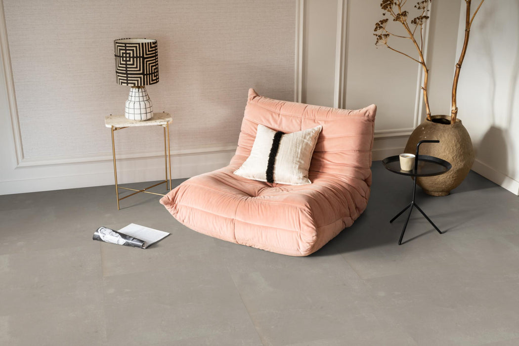 Ambiant Piero XL Beige | Tegel 80 x 40 Klik PVC