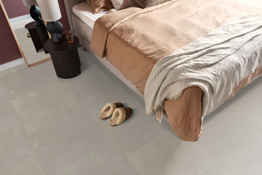 Ambiant Piero XL Beige | Tegel 80 x 40 Klik PVC
