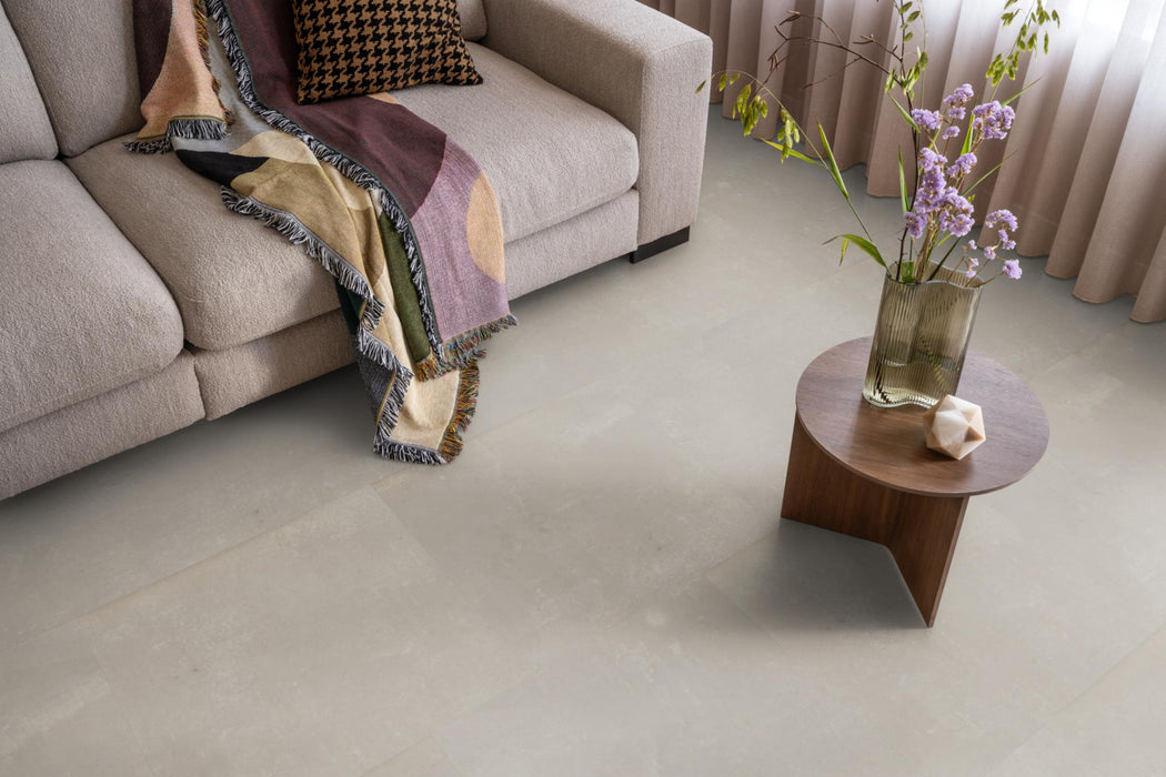 Ambiant Piero XL Beige | Tegel 80 x 40 Klik PVC