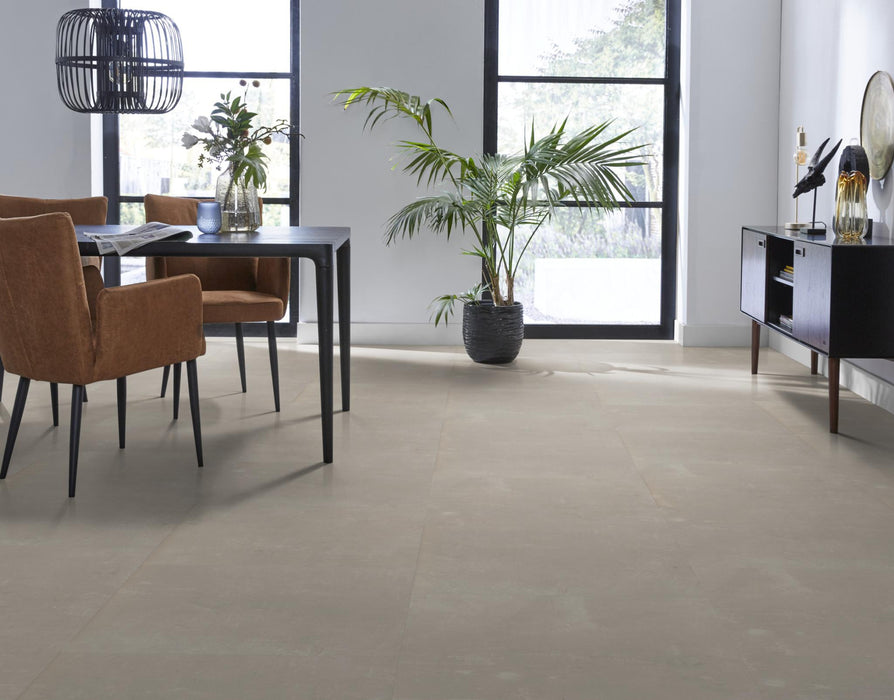 Ambiant Piero XL Beige | Tegel 80 x 40 Klik PVC