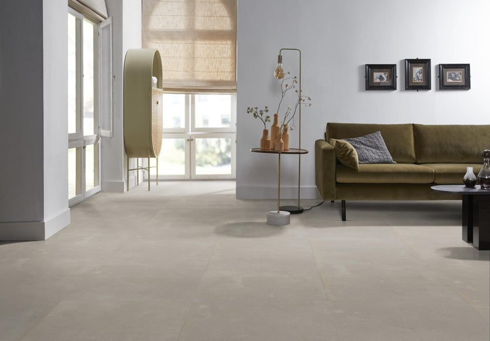 Ambiant Piero XL Beige | Tegel 80 x 40 Klik PVC