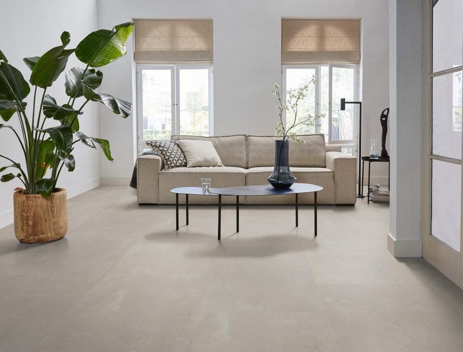 Ambiant Piero XL Beige | Tegel 80 x 40 Klik PVC