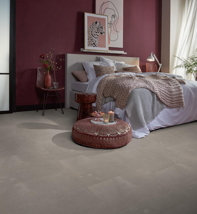 Ambiant Piero Taupe | Tegel 60 x 60 Klik PVC