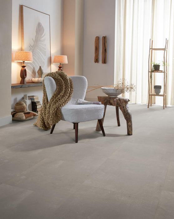 Ambiant Piero Taupe | Tegel 60 x 60 Klik PVC